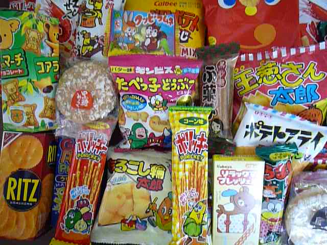 お菓子詰合せ(子供用)